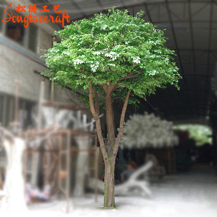 青苔仿真樹(shù)榕樹(shù)