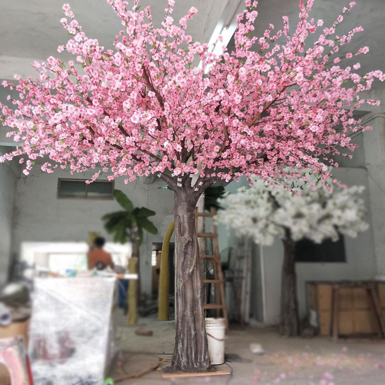 仿真桃花樹假桃樹