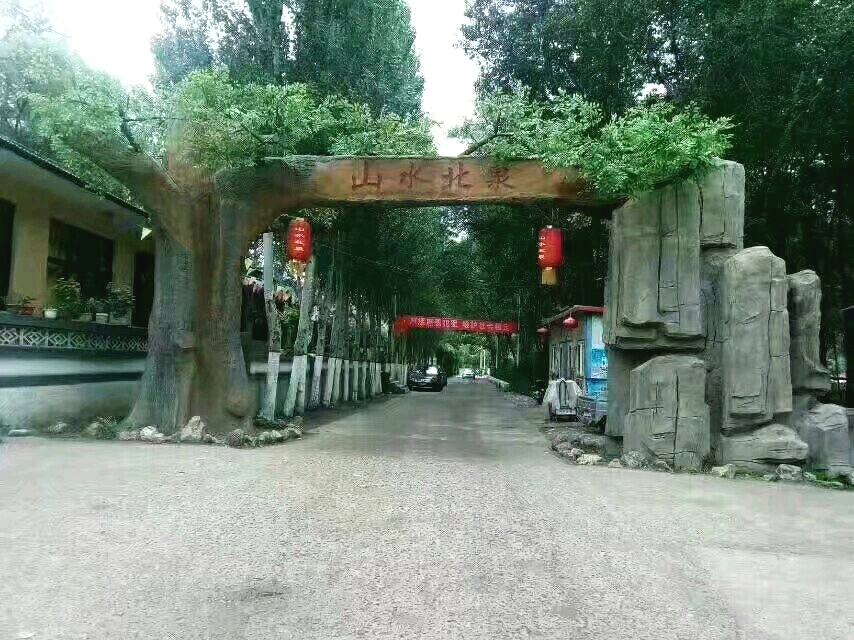 仿真榕樹大門，秒殺景區(qū)優(yōu)勢！