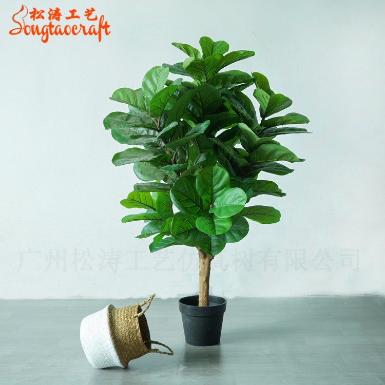 人造琴葉榕盆栽