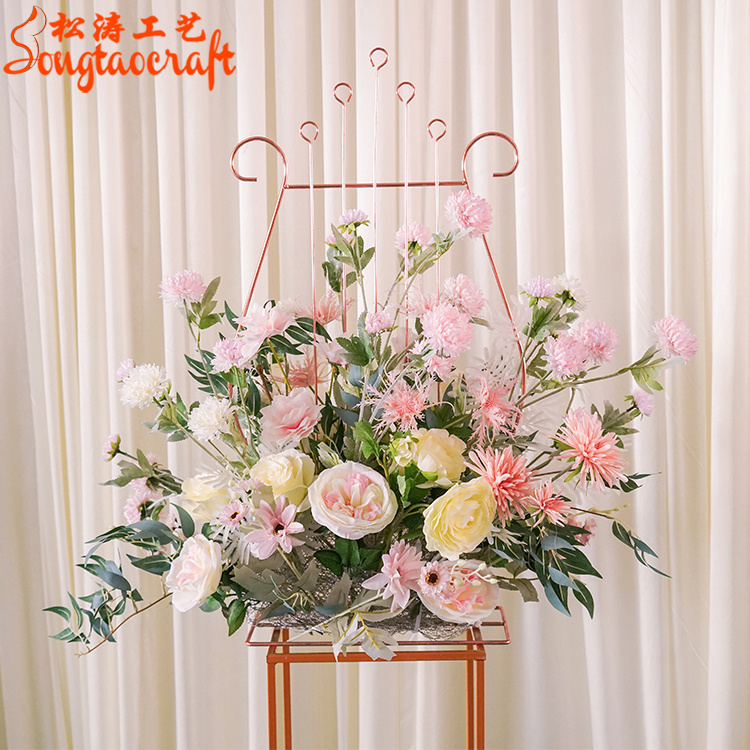 婚慶仿真花藝
