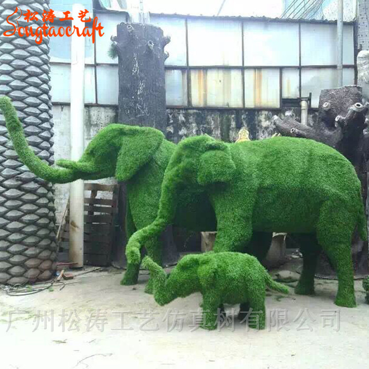 仿真動物綠雕的特點是什么？