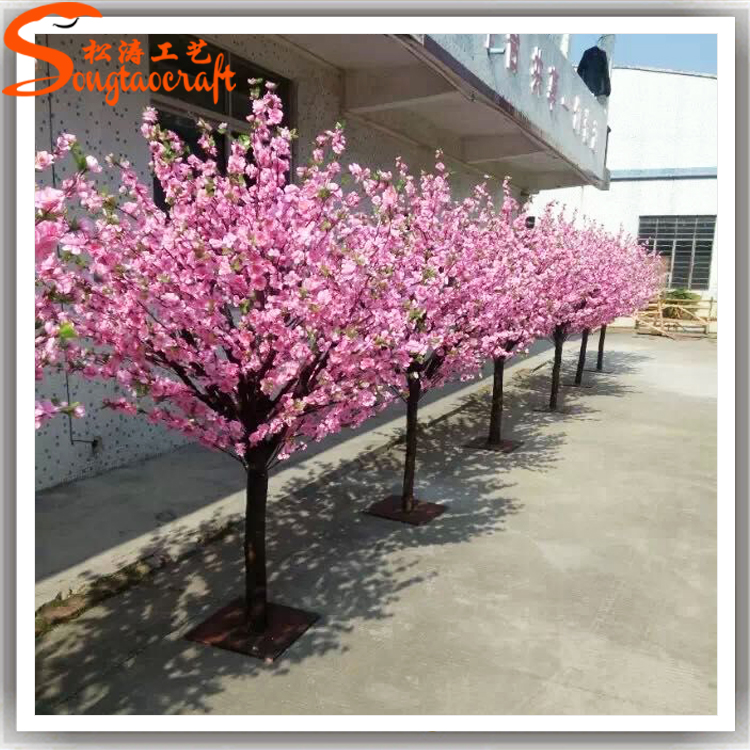 仿真桃花樹如何安裝？