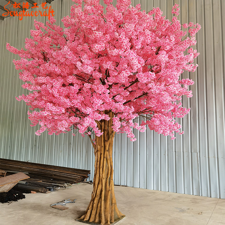 造型假櫻花樹(shù)