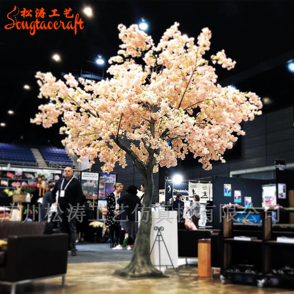 展會(huì)仿真櫻花樹(shù)