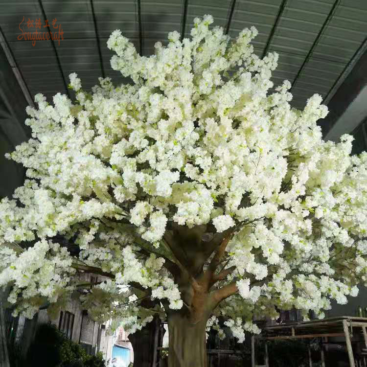 6月仿真櫻花樹