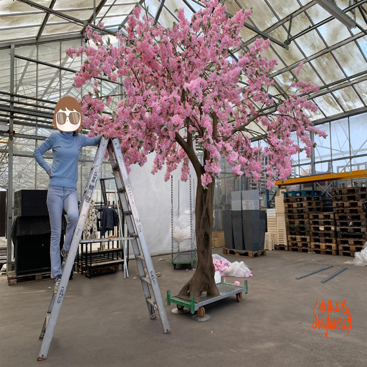 仿真櫻花樹(shù)真的更適合家居裝飾嗎？